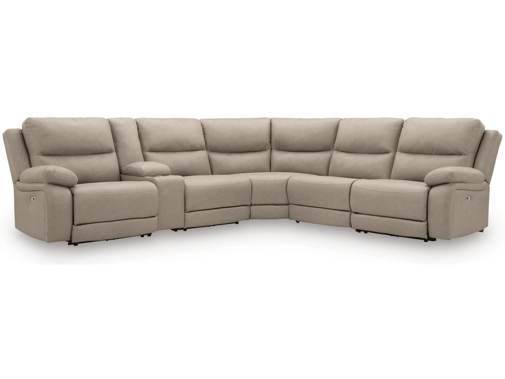 Narwhal Place 6-Piece Power Reclining Sectional - main image