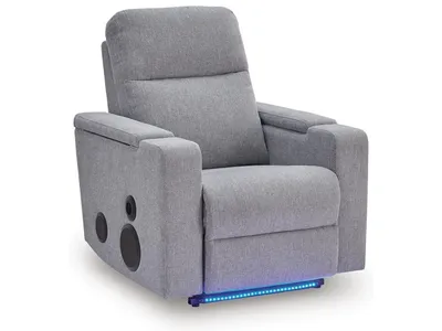Pineland Power Glider Recliner with Audio System
