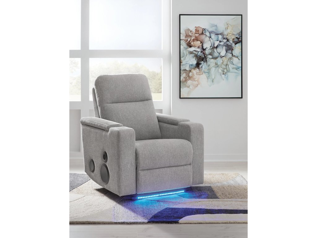 Pineland Power Glider Recliner with Audio System - image 1
