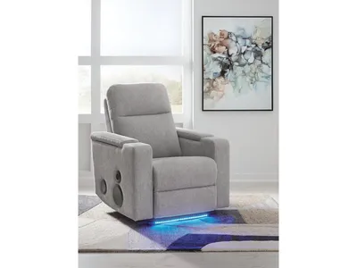 Pineland Power Glider Recliner with Audio System