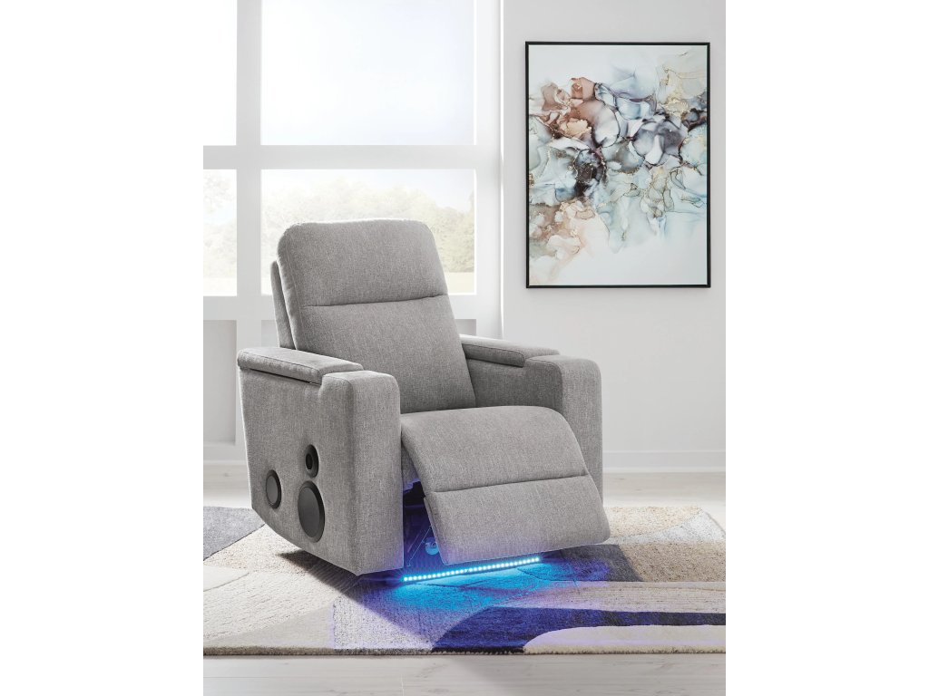 Pineland Power Glider Recliner with Audio System - image 9