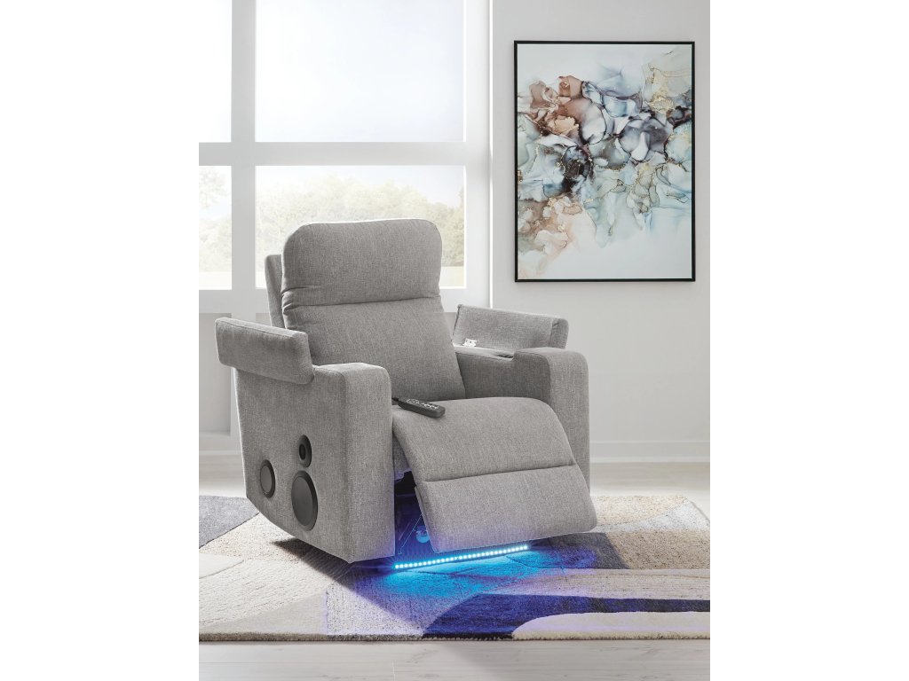 Pineland Power Glider Recliner with Audio System - image 8