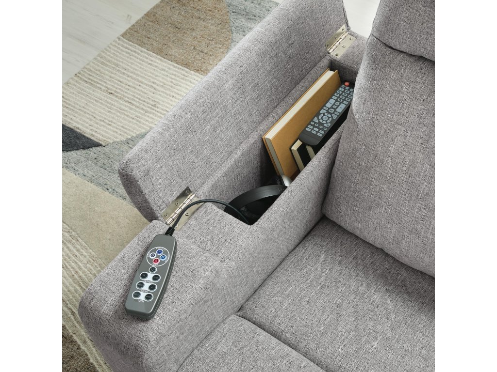 Pineland Power Glider Recliner with Audio System - image 11