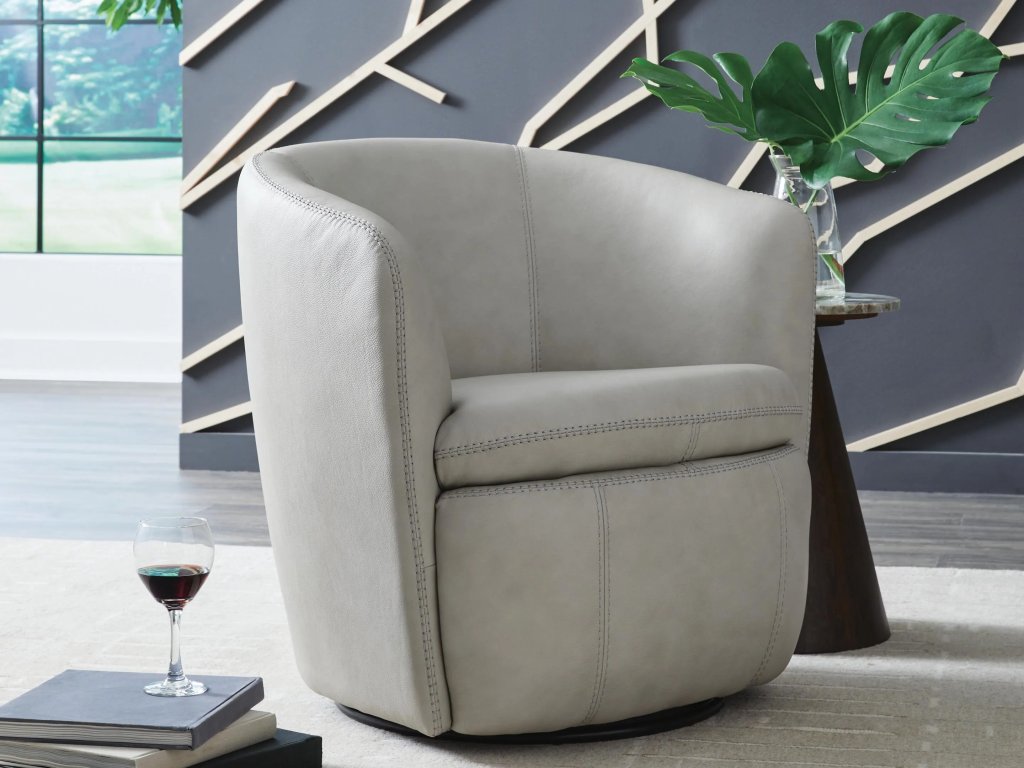 Kierreys Swivel Accent Chair - image 1