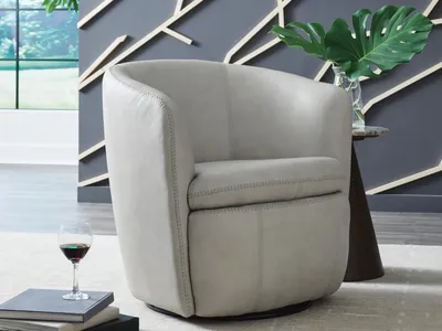 Kierreys Swivel Accent Chair - Alternative View