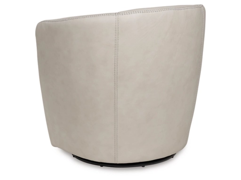 Kierreys Swivel Accent Chair - image 4
