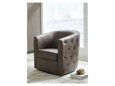 Brentlow Swivel Accent Chair - Alternative View