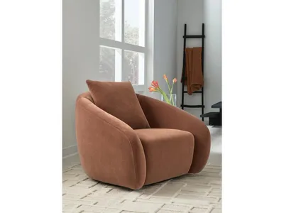 Yahya Swivel Accent Chair - Alternative View