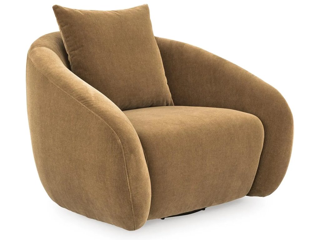 Yahya Swivel Accent Chair - main image