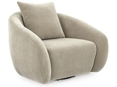 Yahya Swivel Accent Chair