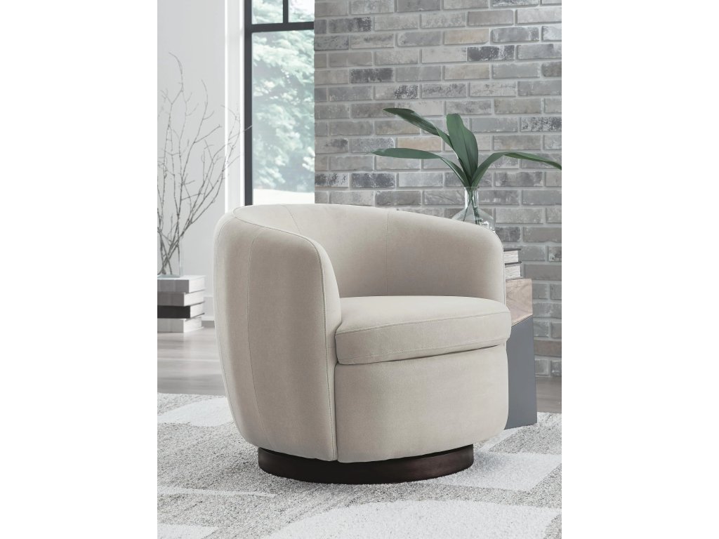 Annbury Swivel Accent Chair - image 1