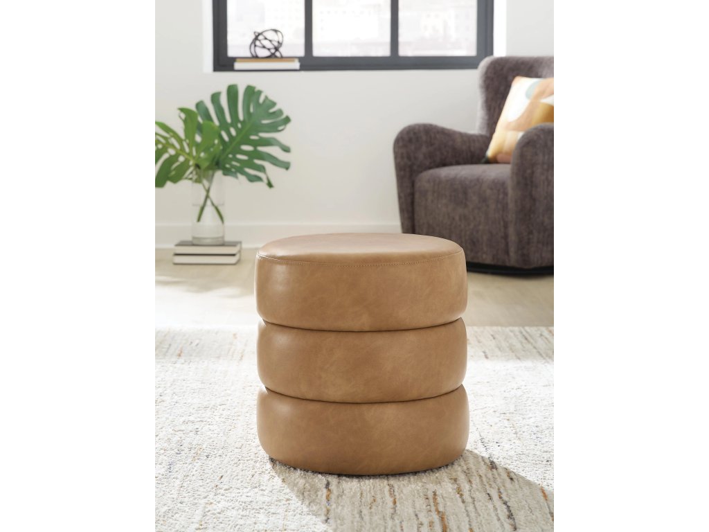 Ummi Swivel Accent Ottoman - image 1