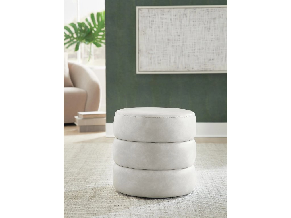 Ummi Swivel Accent Ottoman - image 1