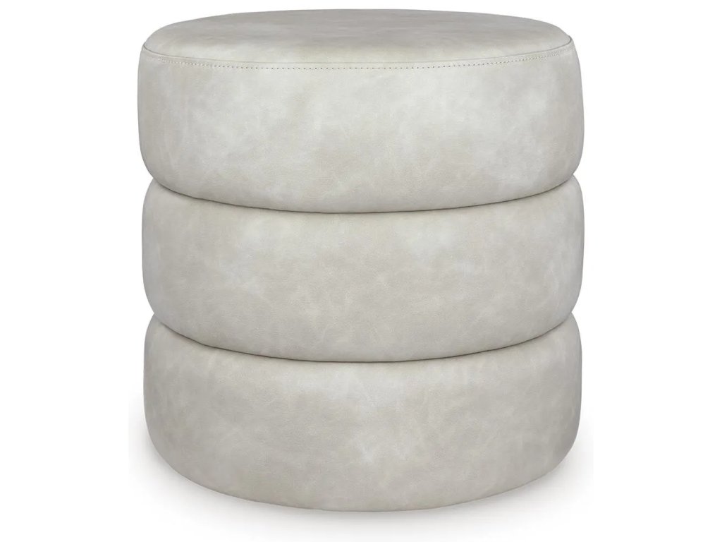Ummi Swivel Accent Ottoman - main image