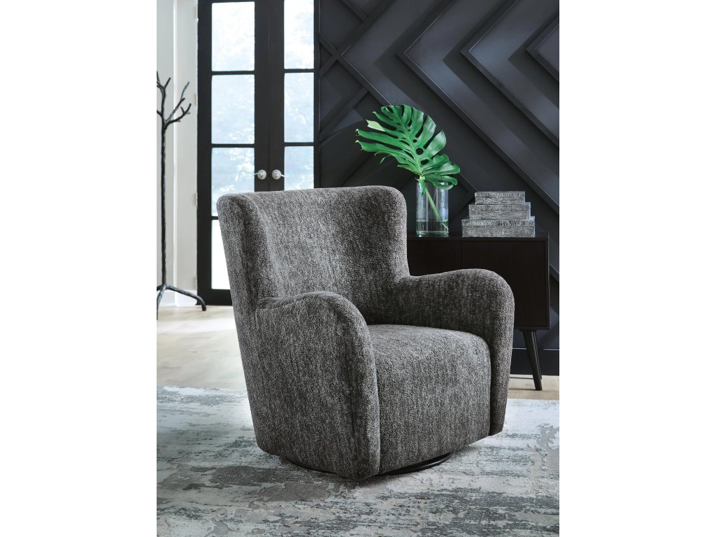 Rowenburg Swivel Glider Accent Chair - image 1