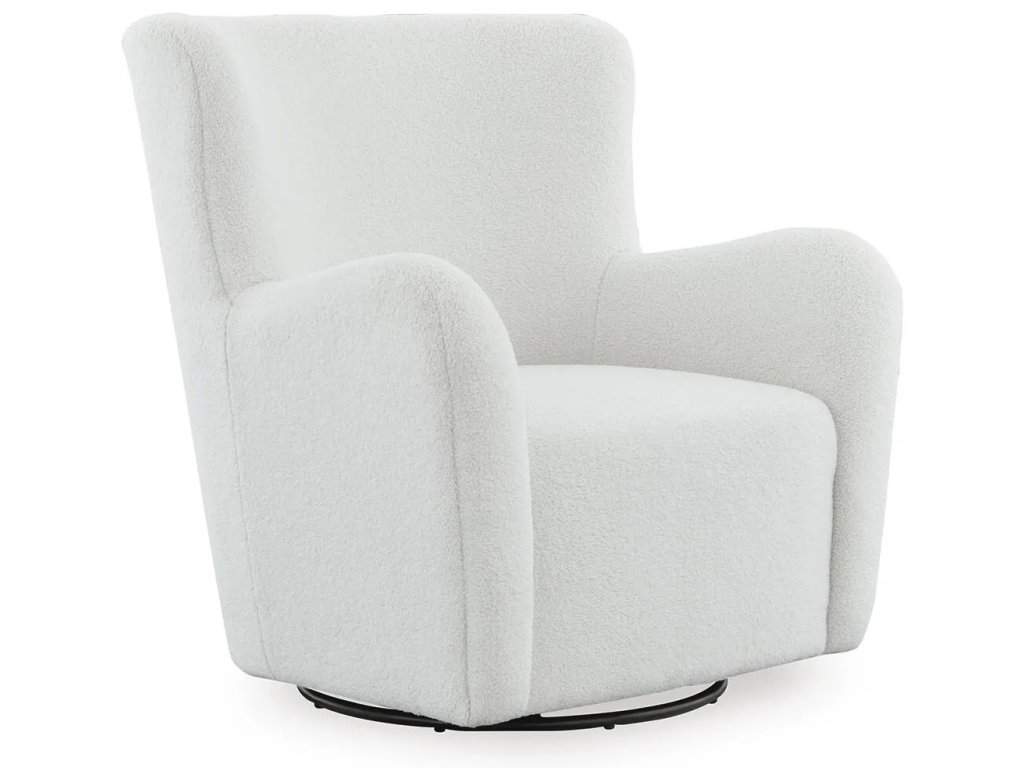 Rowenburg Swivel Glider Accent Chair - main image