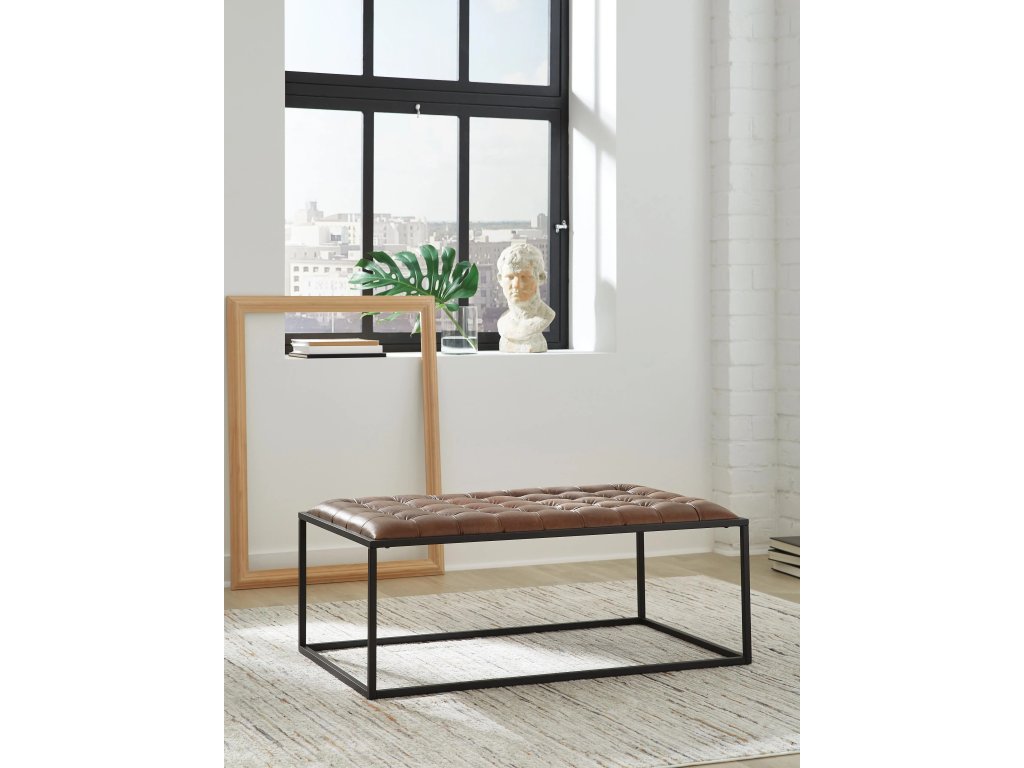 Junsor Coffee Table Ottoman - image 1