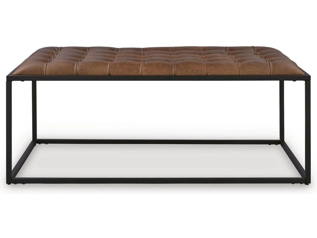 Junsor Coffee Table Ottoman - image 2