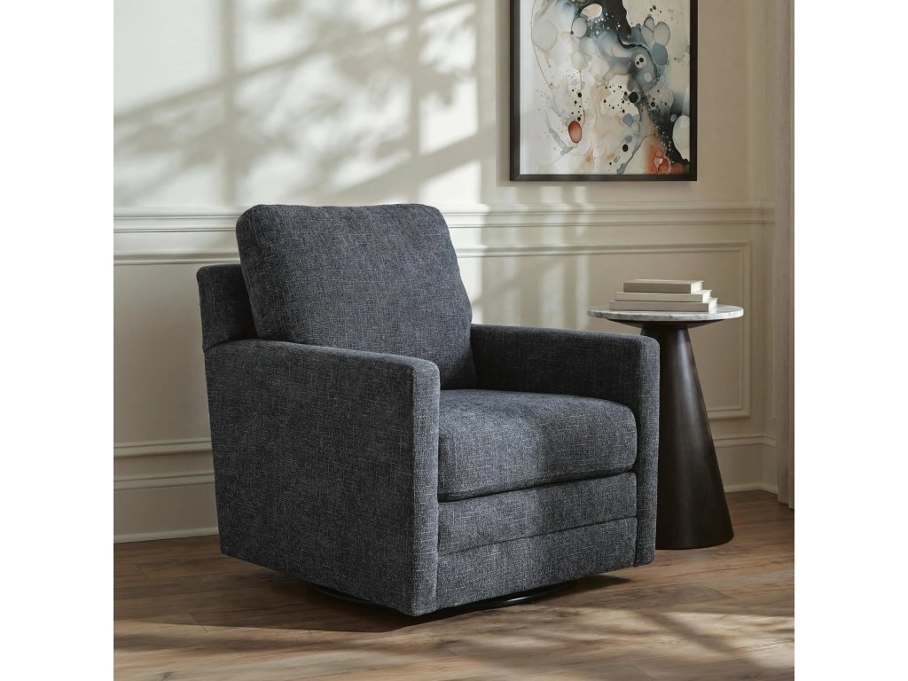 Dishford Swivel Accent Chair - image 1