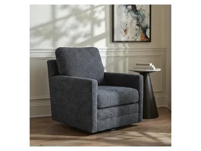 Dishford Swivel Accent Chair - Alternative View