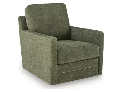 Dishford Swivel Accent Chair