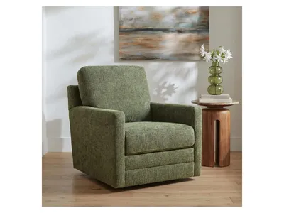 Dishford Swivel Accent Chair - Alternative View
