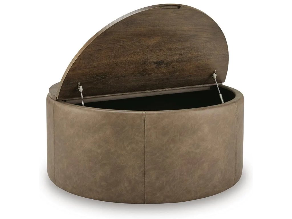 Bethanstone Storage Ottoman - image 2
