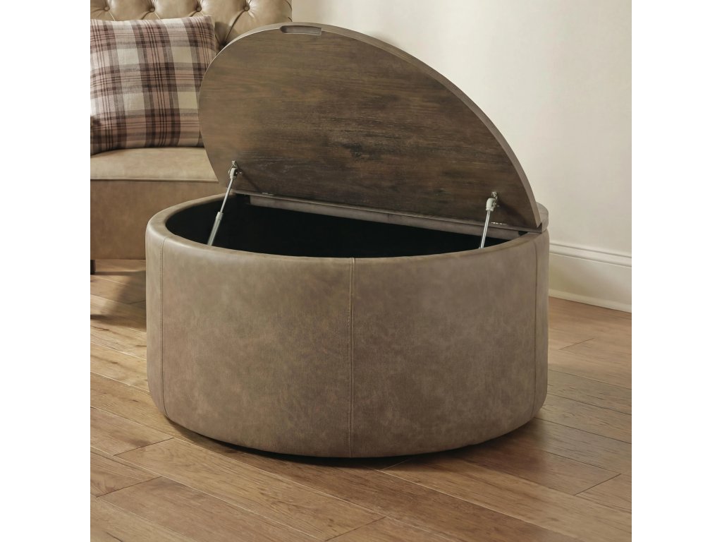 Bethanstone Storage Ottoman - image 3