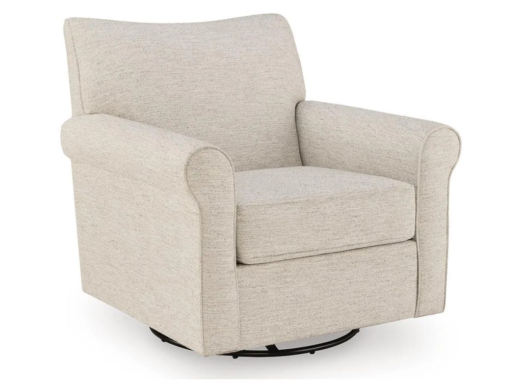 Renley Swivel Glider Accent Chair - main image