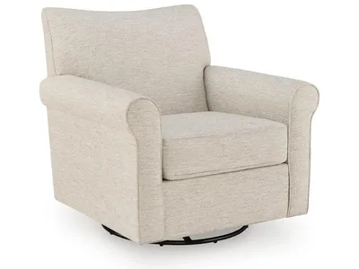 Renley Swivel Glider Accent Chair