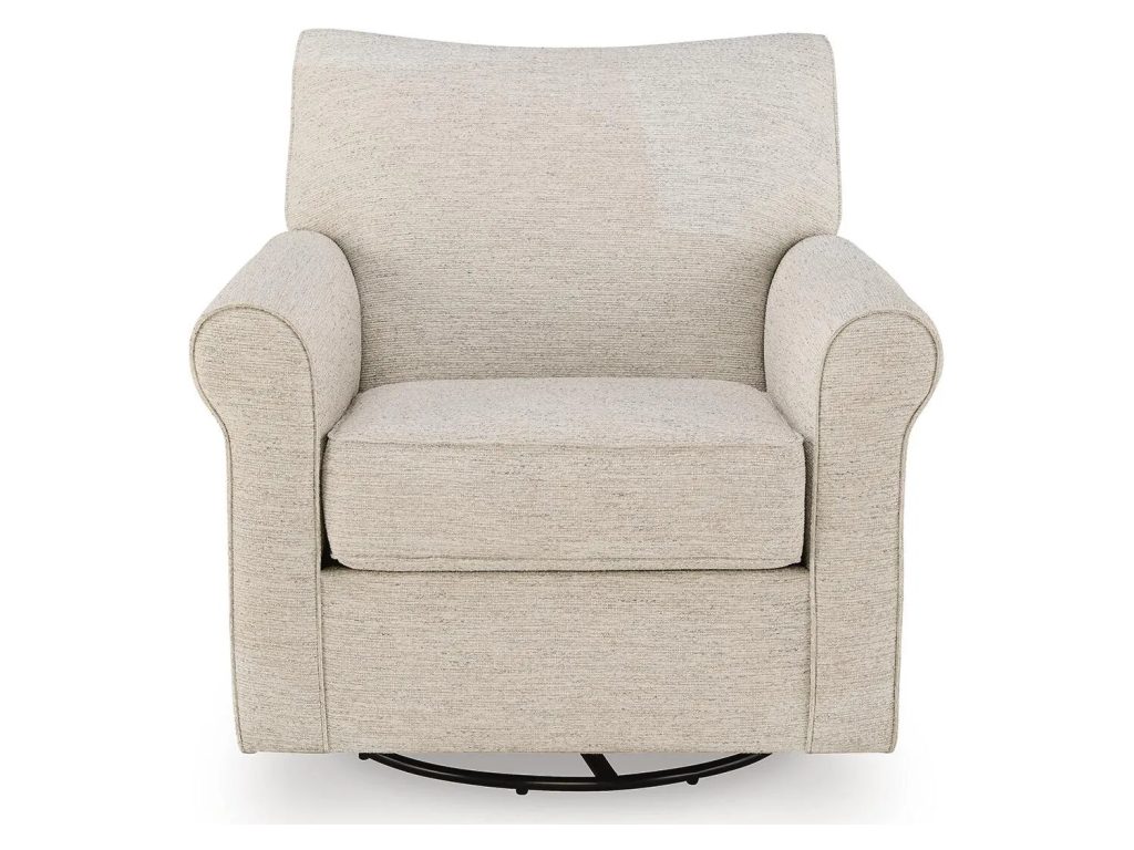 Renley Swivel Glider Accent Chair - image 2