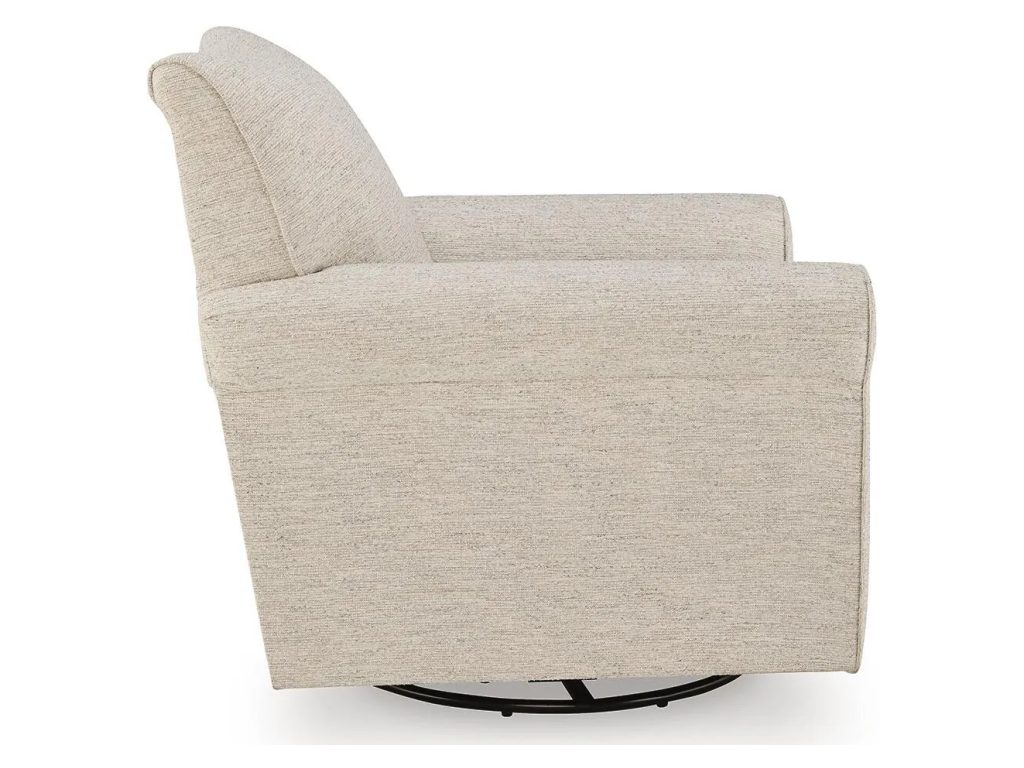 Renley Swivel Glider Accent Chair - image 3