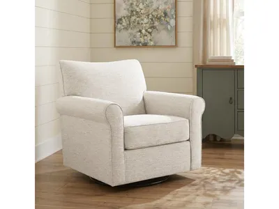 Renley Swivel Glider Accent Chair