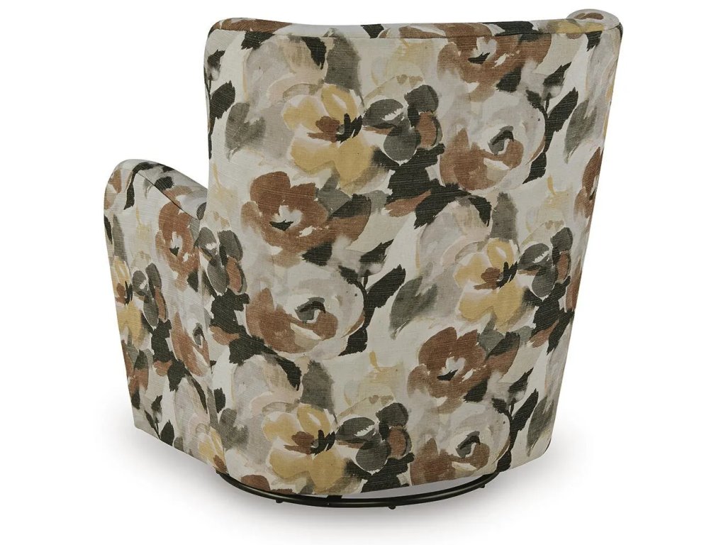 Rowenburg Swivel Glider Accent Chair - image 4