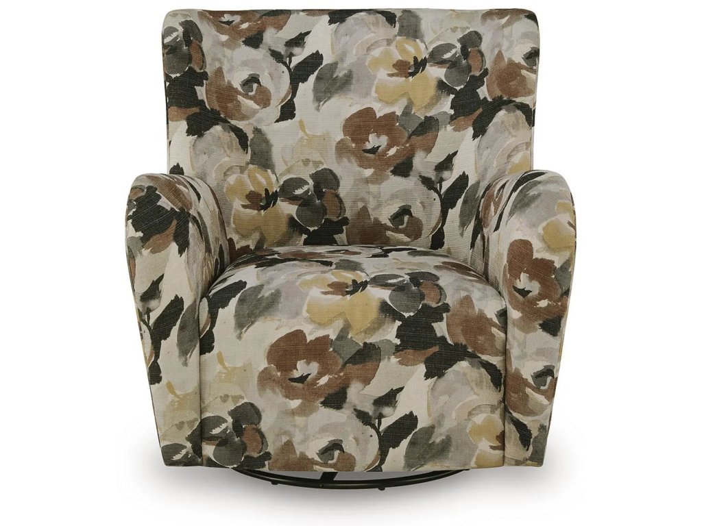 Rowenburg Swivel Glider Accent Chair - image 2