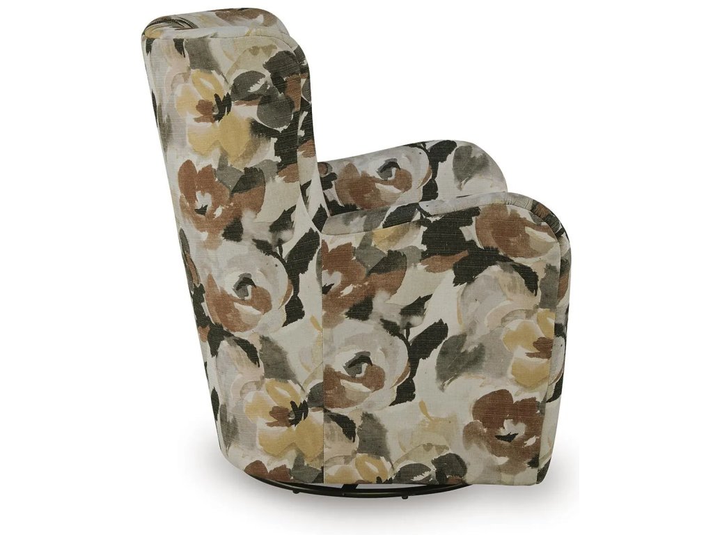 Rowenburg Swivel Glider Accent Chair - image 3