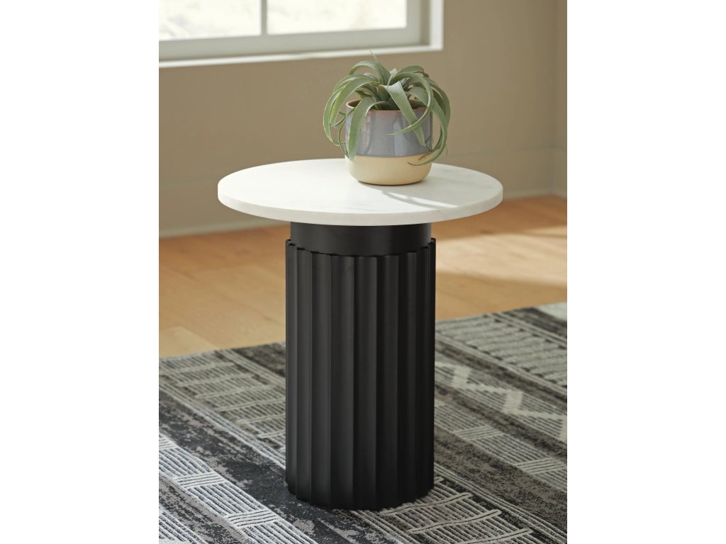 Wainstone Accent Table - image 1