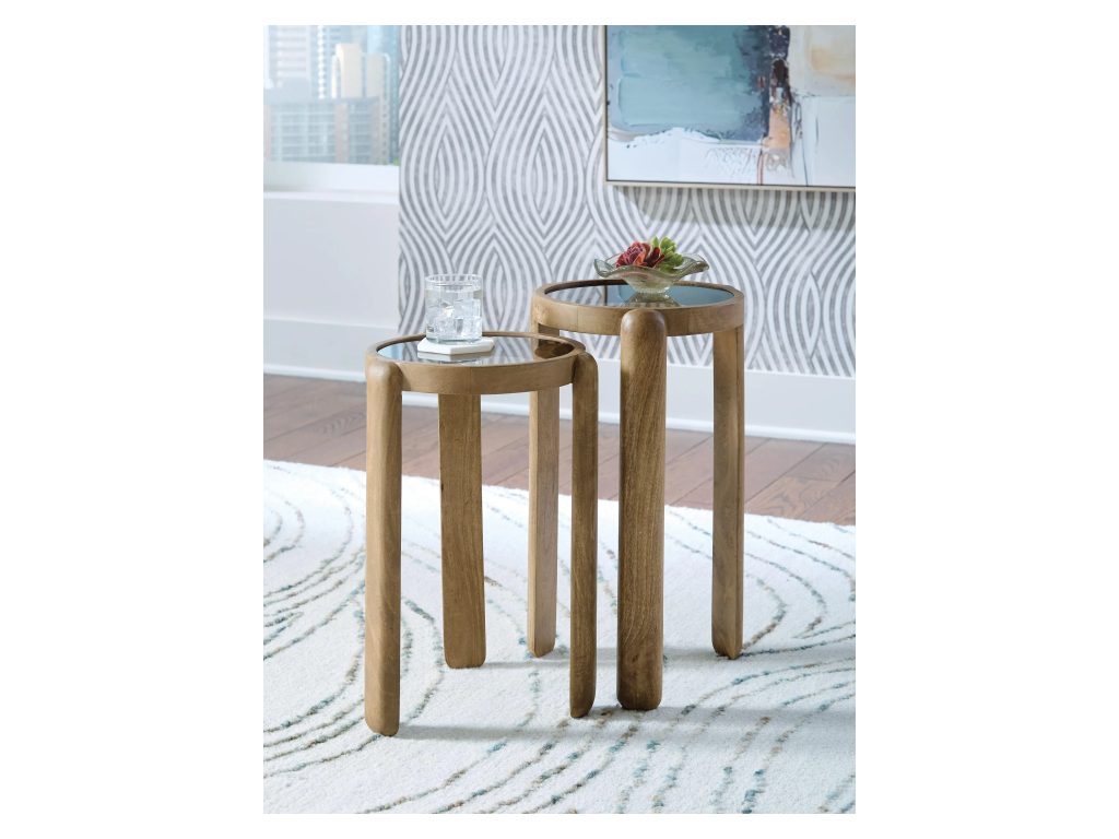 Jossor Accent Table (Set of 2) - image 1