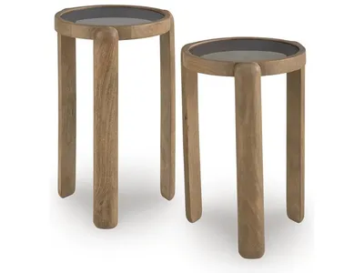 Jossor Accent Table (Set of 2)