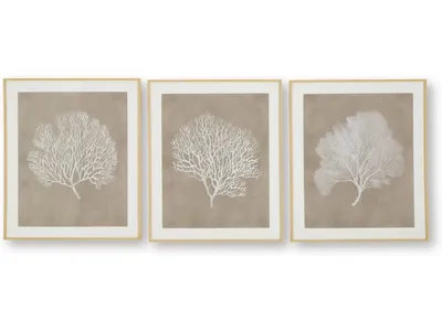 Hendridge Wall Art (Set of 3)