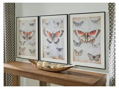 Jossletts Wall Art (Set of 3) - Alternative View