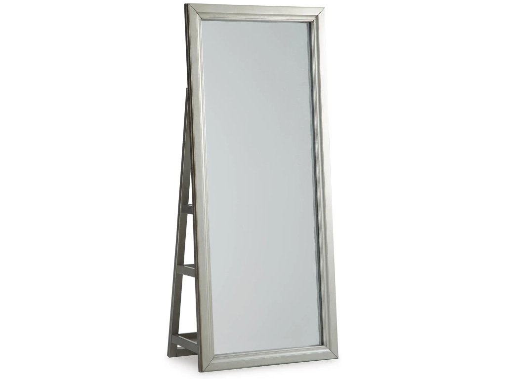 Evesen Floor Standing Mirror/Storage - main image