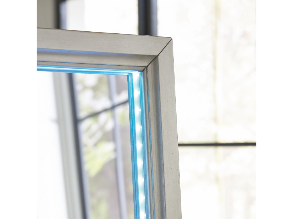 Evesen Floor Standing Mirror/Storage - image 12