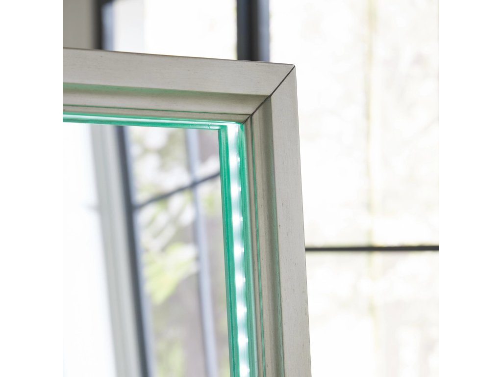 Evesen Floor Standing Mirror/Storage - image 18