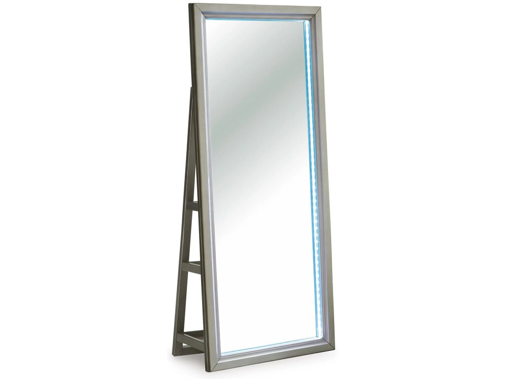 Evesen Floor Standing Mirror/Storage - image 7