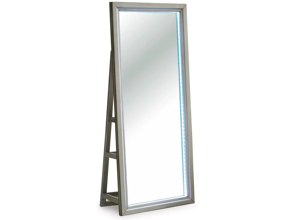 Evesen Floor Standing Mirror/Storage - image 10