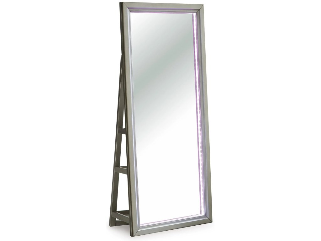 Evesen Floor Standing Mirror/Storage - image 13