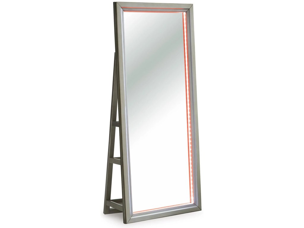 Evesen Floor Standing Mirror/Storage - image 19