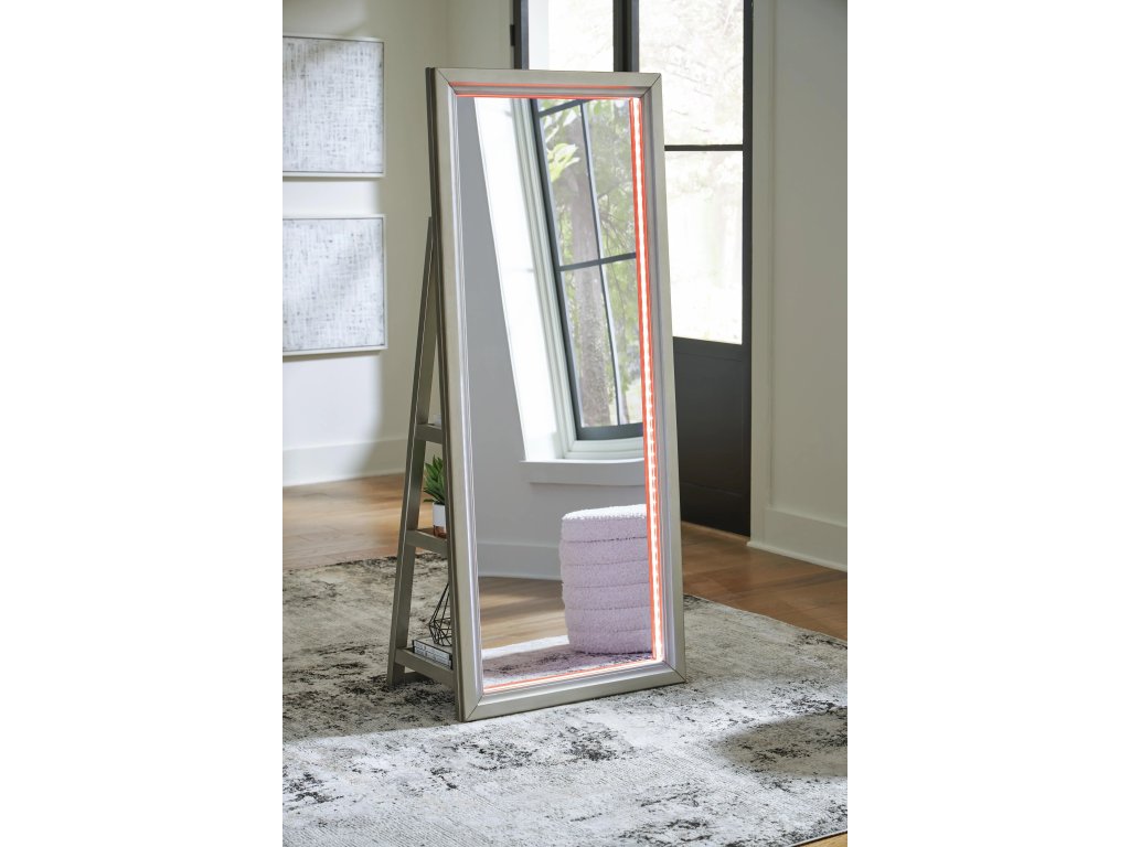Evesen Floor Standing Mirror/Storage - image 20