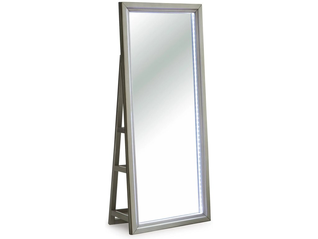 Evesen Floor Standing Mirror/Storage - image 22